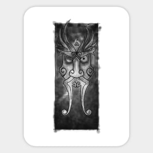 Odin will always see you! Sticker